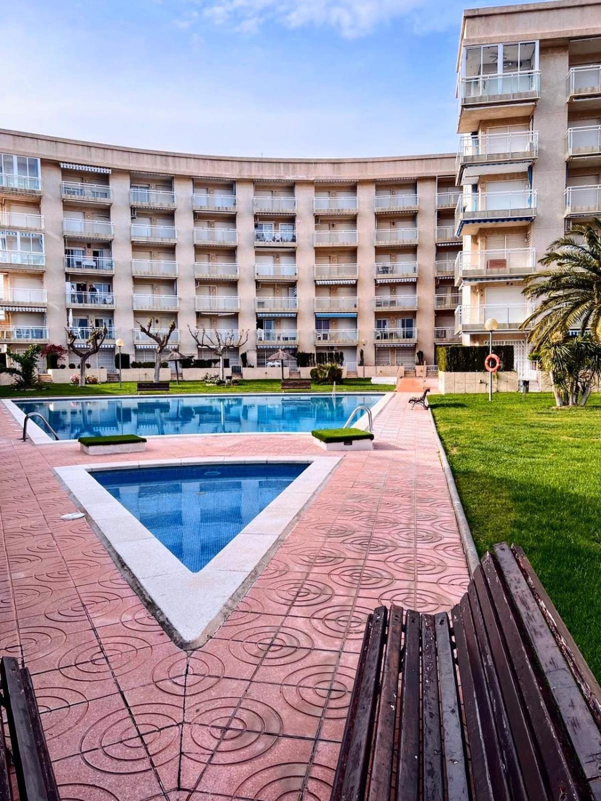 2Nda Linea Con Piscina En Miami Platja Leilighet Miami Playa Eksteriør bilde